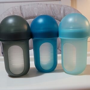 Set of Three Boon Bottles